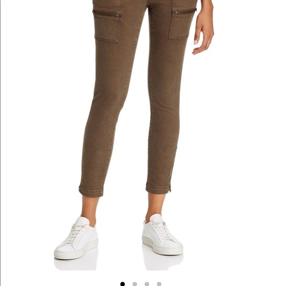 Joke Park Skinny Jeans - Green size 25 - Picture 5 of 8